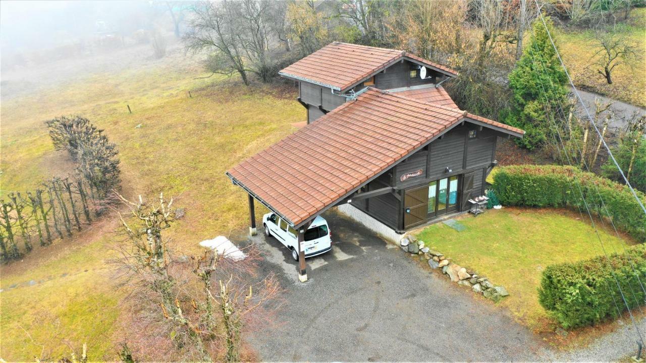 Вилла Le Petit Paddock Сен-Жерве-Ле-Бэн Экстерьер фото