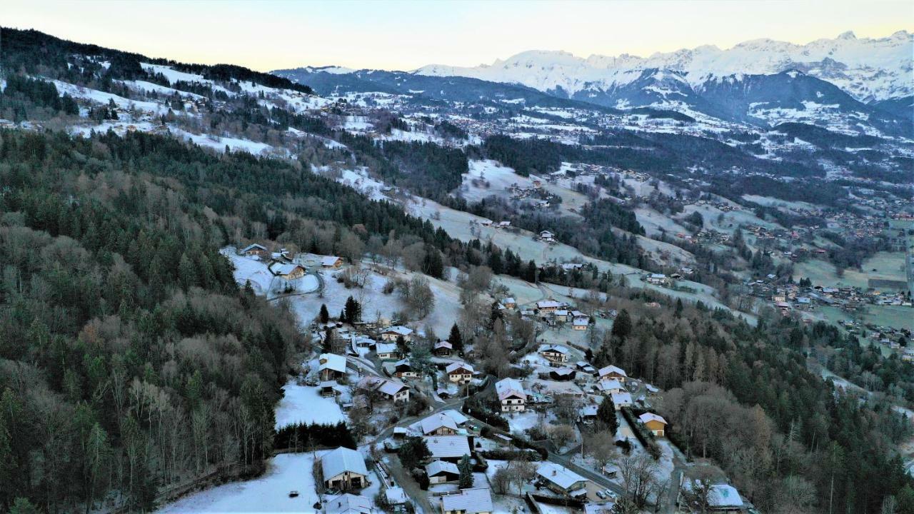 Вилла Le Petit Paddock Сен-Жерве-Ле-Бэн Экстерьер фото